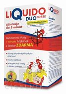 LiQuido DUO FORTE proti všiam šampón + zadarmo 200 ml