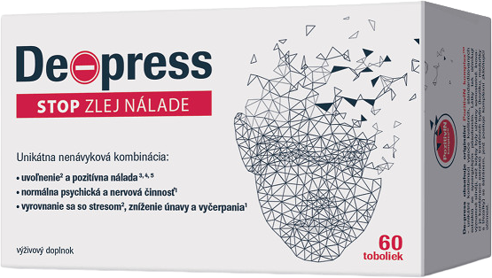De-press STOP zlej nálade 60 tobolek
