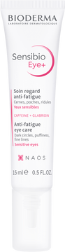 Bioderma Sensibio Eye+ Očný gél-krém pre unavené a citlivé očné okolie 15 ml