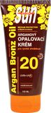 Vivaco SUN Arganový opaľovací krém OF20 tuba 100 ml