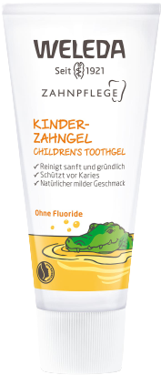Weleda Detský zubný gél, 50 ml