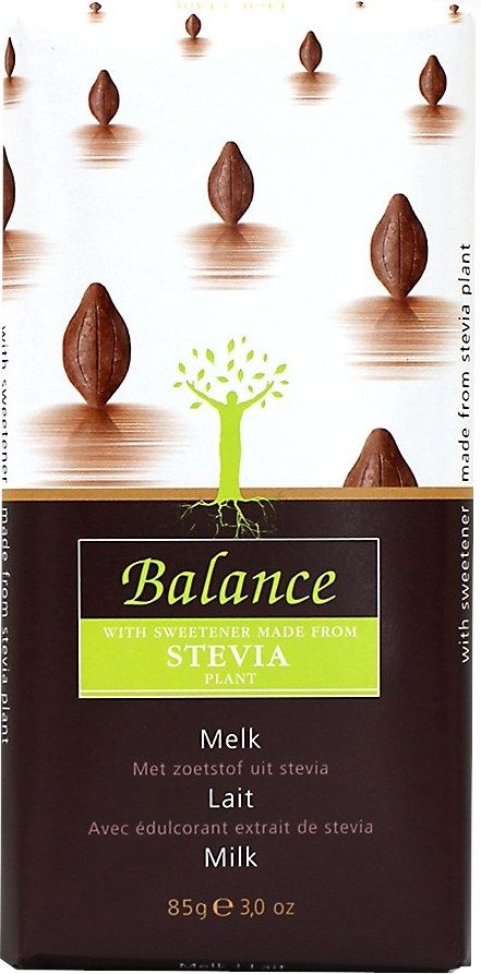 Balance Mliečna čokoláda se stéviou 85g