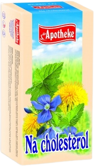 Apotheke Čaj na cholesterol vrecúška 20 x 1.5 g
