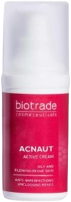 Biotrade Aktívny krém pre mastnú a problematickú pleť Acnaut 30 ml