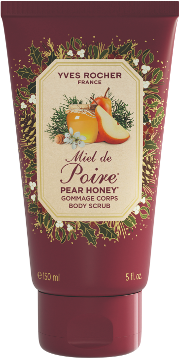 Yves Rocher Peelingový gél Medová hruška 150 ml