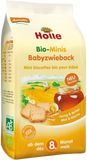 Holle bio detské špaldové mini sucháre 100 g