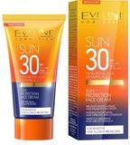 Eveline SunCare Ochranný krém na tvár SPF30, 50 ml