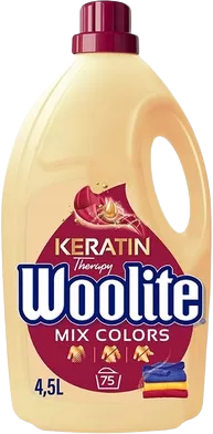 Woolite Prací gél 75 praní Color 4.5 l