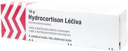 Hydrocortison Léčiva masť ung 10 g