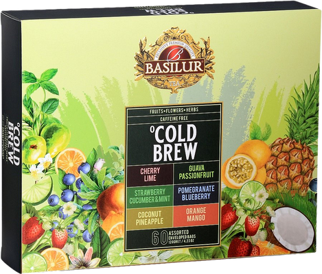 Basilur Cold Brew Assorted 60 x 2 g