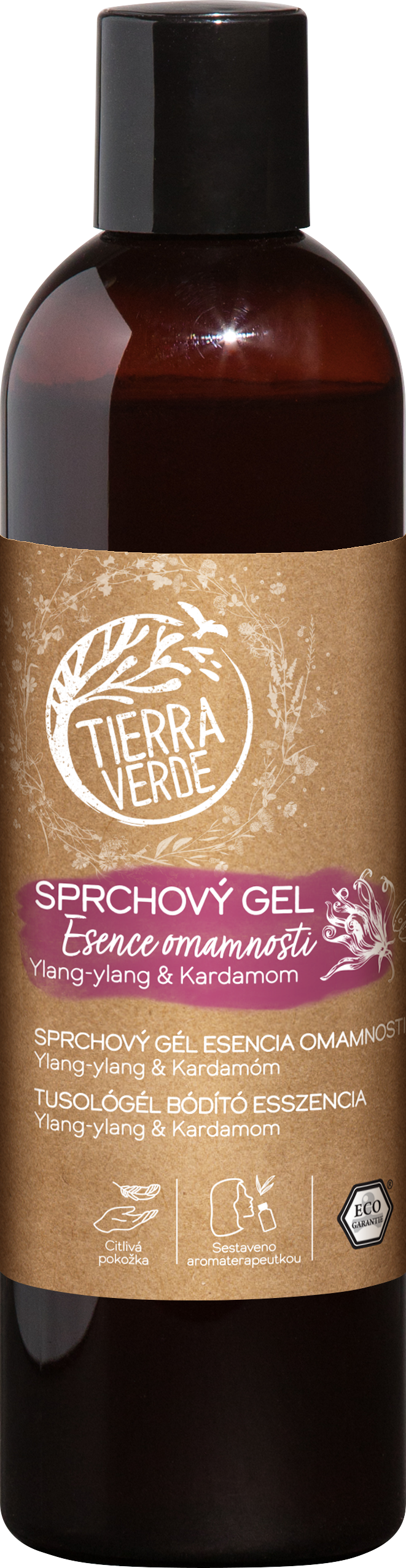 Tierra Verde Sprchovací gél Esencia omamnosti 300 ml