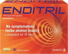 Enditril 100 mg 10 kapsúl