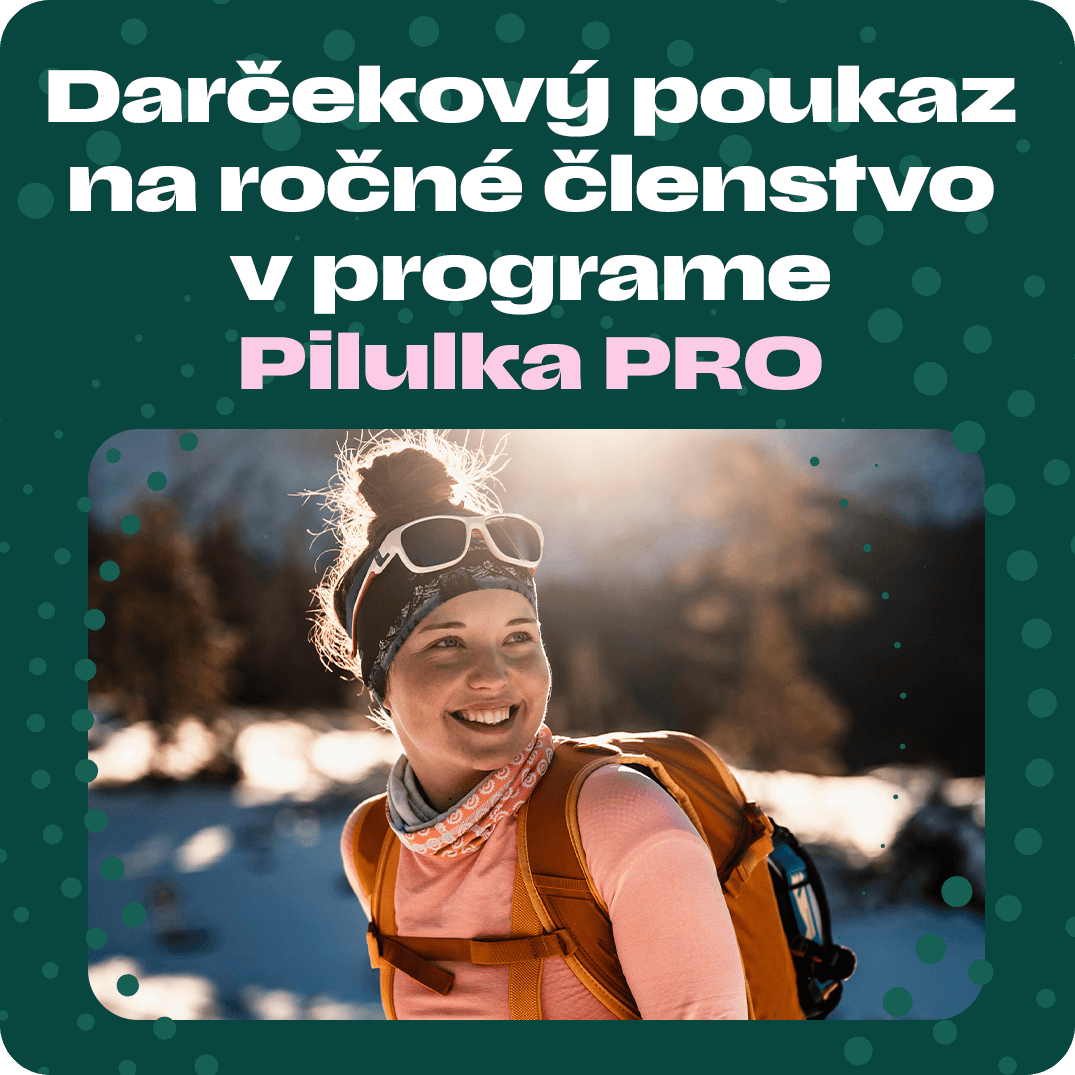 Pilulka PRO na rok ako darček – poukaz elektronicky