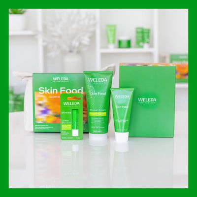 Weleda Skin Food Glow Ritual Set 75 ml