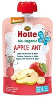 Holle Bio pyré - Apple Ant - Jablko a banán s hruškou 100 g