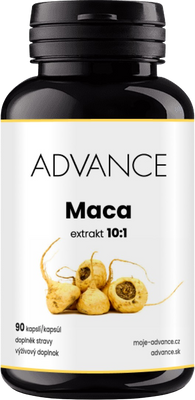 ADVANCE Maca - extrakt 10:1 90 kapsúl