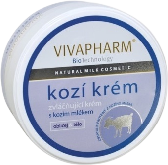 VivaPharm Kozí krém zvláčňujúci dóza 250 ml