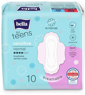 Bella Mamma For Teens Sensitive ultratenké vložky 10 ks