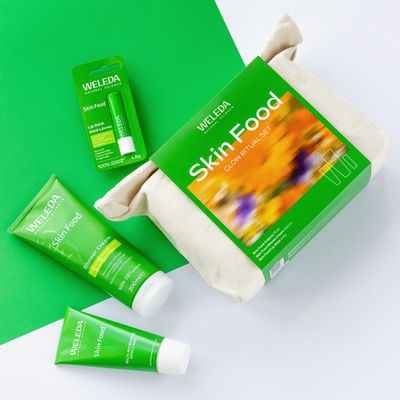 Weleda Skin Food Glow Ritual Set 75 ml