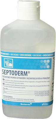 Septoderm Dezinfekcia rúk a pokožky 500 ml