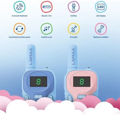 LAMAX TalkieKid1 4 ks