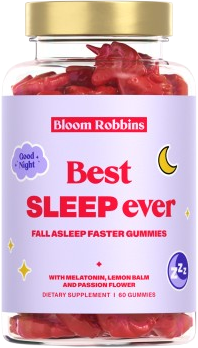 Bloom Robbins Best Sleep Ever gummies 60 ks