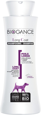 Biogance Šampón Long coat - pre dlhú srsť 250 ml