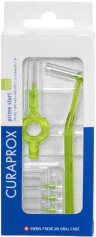 Curaprox CPS 011Prime Štart Medzizubná kefka 5 ks
