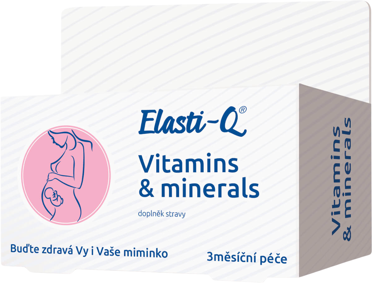 Elasti-Q Elasti-Q Vitamins & Minerals 90 tabliet