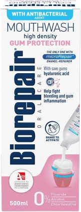 Biorepair Ústna voda na ochranu ďasien antibakteriálna 500 ml