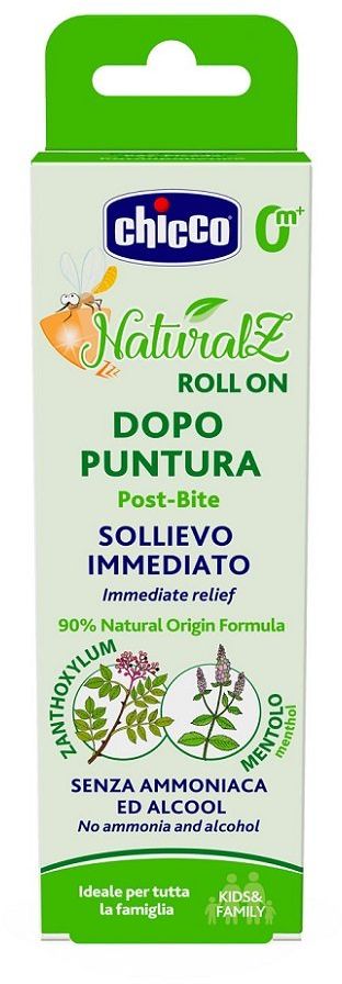 Chicco Pero po uštipnutí roll-on upokojujúce NaturalZ, 0m+ 10 ml