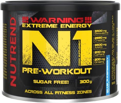 Nutrend N1 modrá malina 300 g