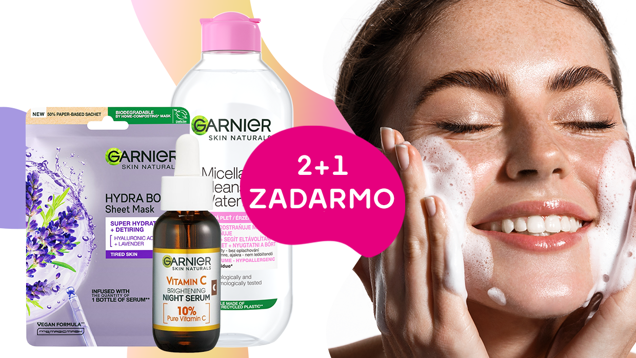 Garnier 2+1 zdarma