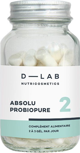D-Lab Nutricosmetics Probiotický komplex 56 kapsúl