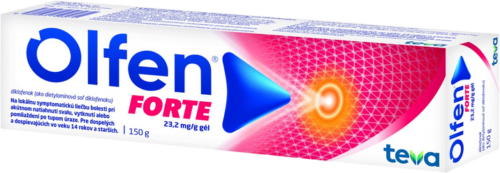 Olfen Forte 23,2 mg/g gel 150 g