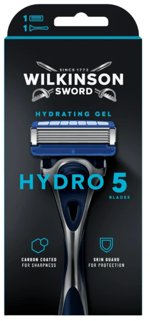 Wilkinson Sword Hydro 5 Skin Protection holiaci strojček + 1 náhradná hlavica 1 ks