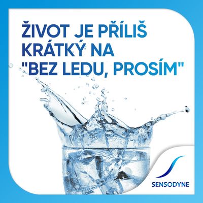 Sensodyne Fluoridová zubná pasta 75 ml