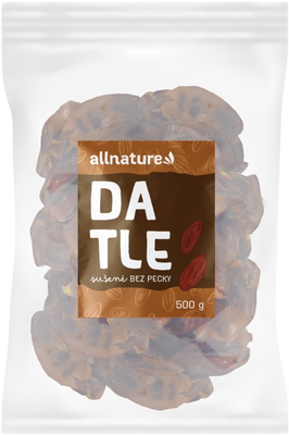 Allnature Datle vykôstkované 500 g