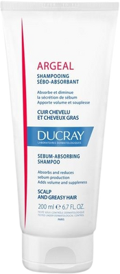 Ducray Šampón absorbujúci maz 200 ml