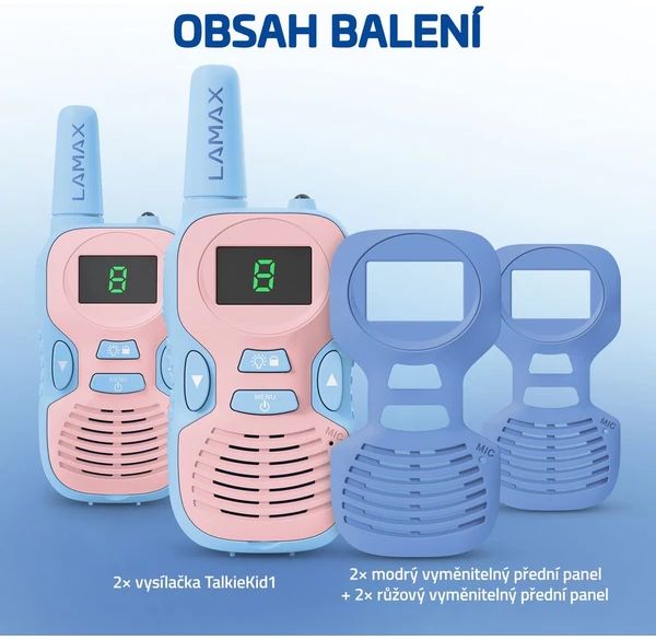 LAMAX TalkieKid1 4 ks