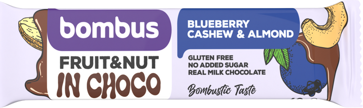 Bombus FRUIT&NUT Blueberry 40 g