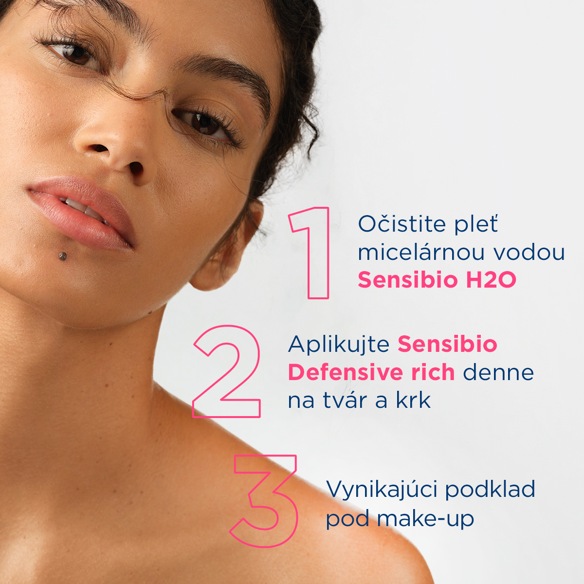 Bioderma Sensibio Defensive rich upokojujúci krém s výživnou textúrou 40 ml