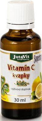 Jutavit Vitamín C kvapky - kids 30 ml