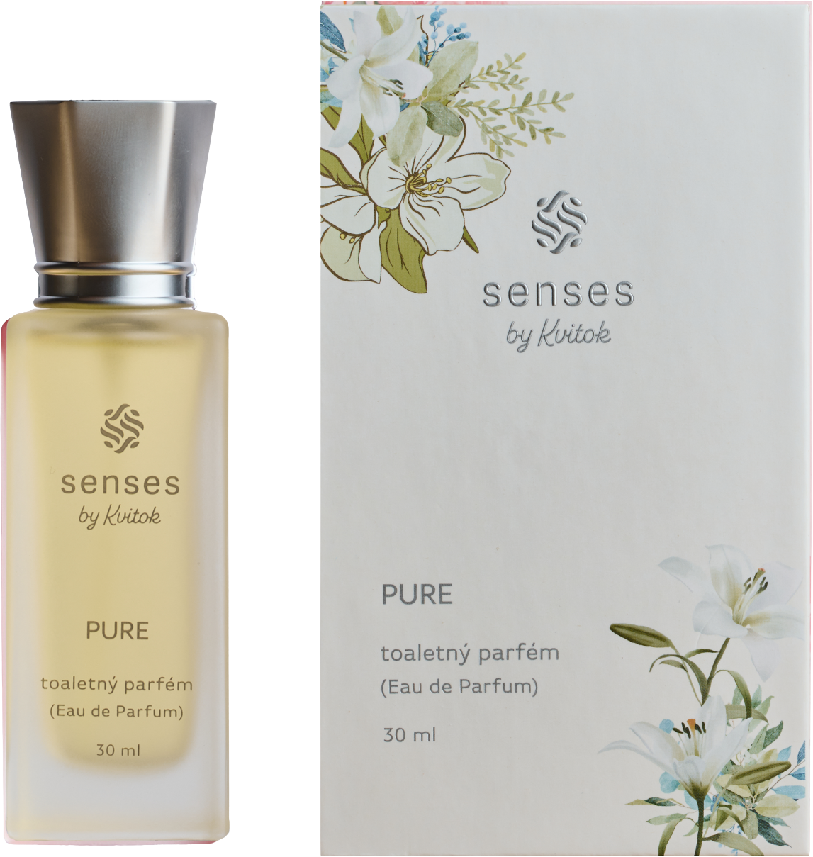 Kvitok Senses Toaletný parfém Pure 30 ml