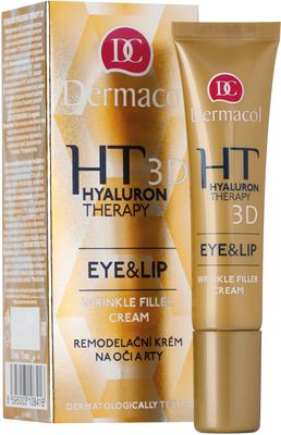 Dermacol Hyaluron Therapy Remodelačný krém na oči a pery 15 ml