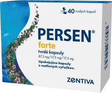 Persen forte 40 kapsúl