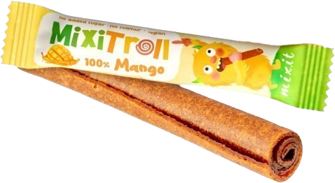 Mixit Ovocná rolka MixiTroll - 100% Mango 20 g