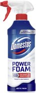 Domestos Power foam Arctic penový čistič toaliet a kúpeľní 435 ml
