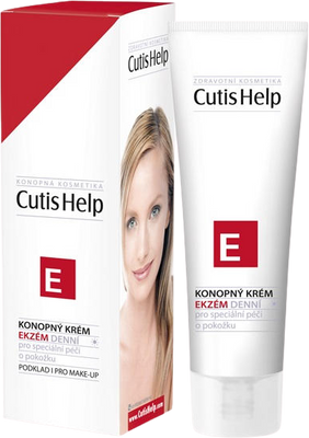 CutisHelp EKZÉM konopný krém denný 100 ml