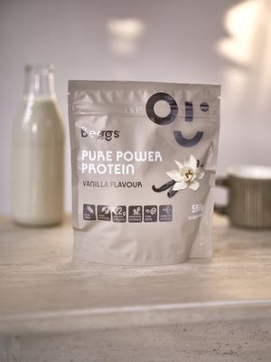 Beggs Pure Power Protein Vanilla 550 g